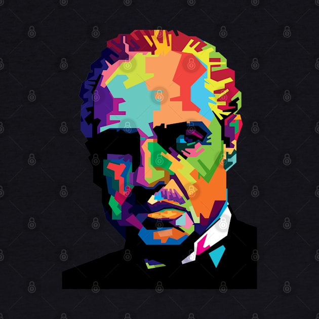 Marlon Brando by Mulyadi Walet